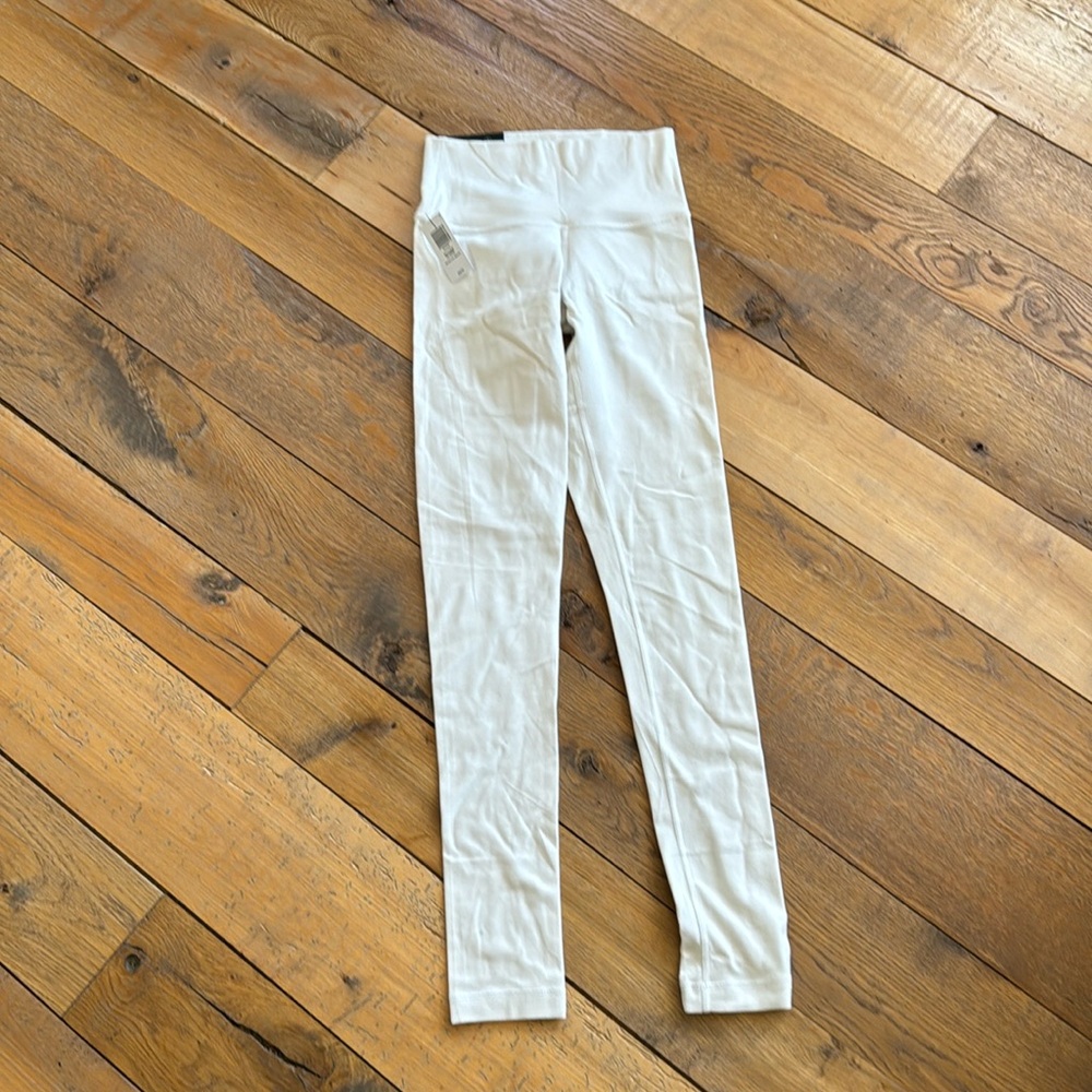 Xs tna butter legging whisper white nwt